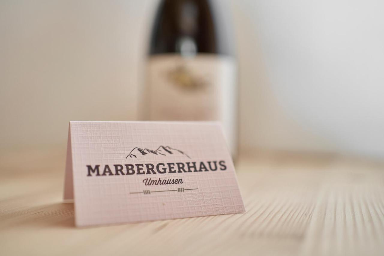 Appartement Marbergerhaus Umhausen Extérieur photo