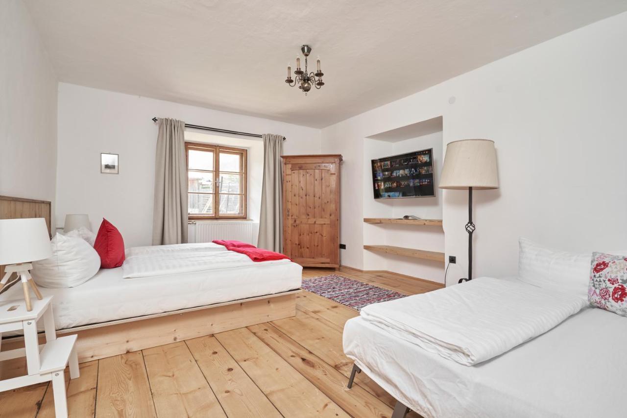 Appartement Marbergerhaus Umhausen Extérieur photo