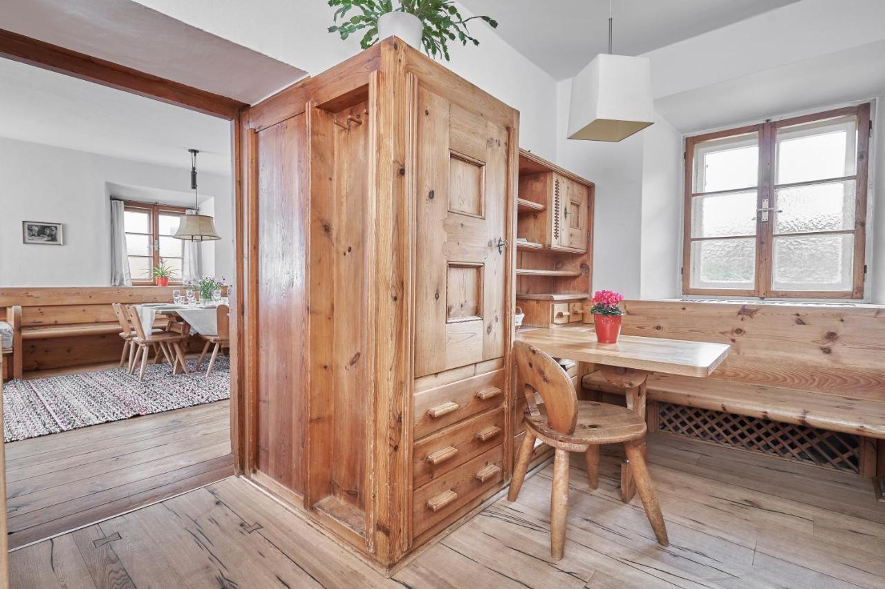 Appartement Marbergerhaus Umhausen Extérieur photo