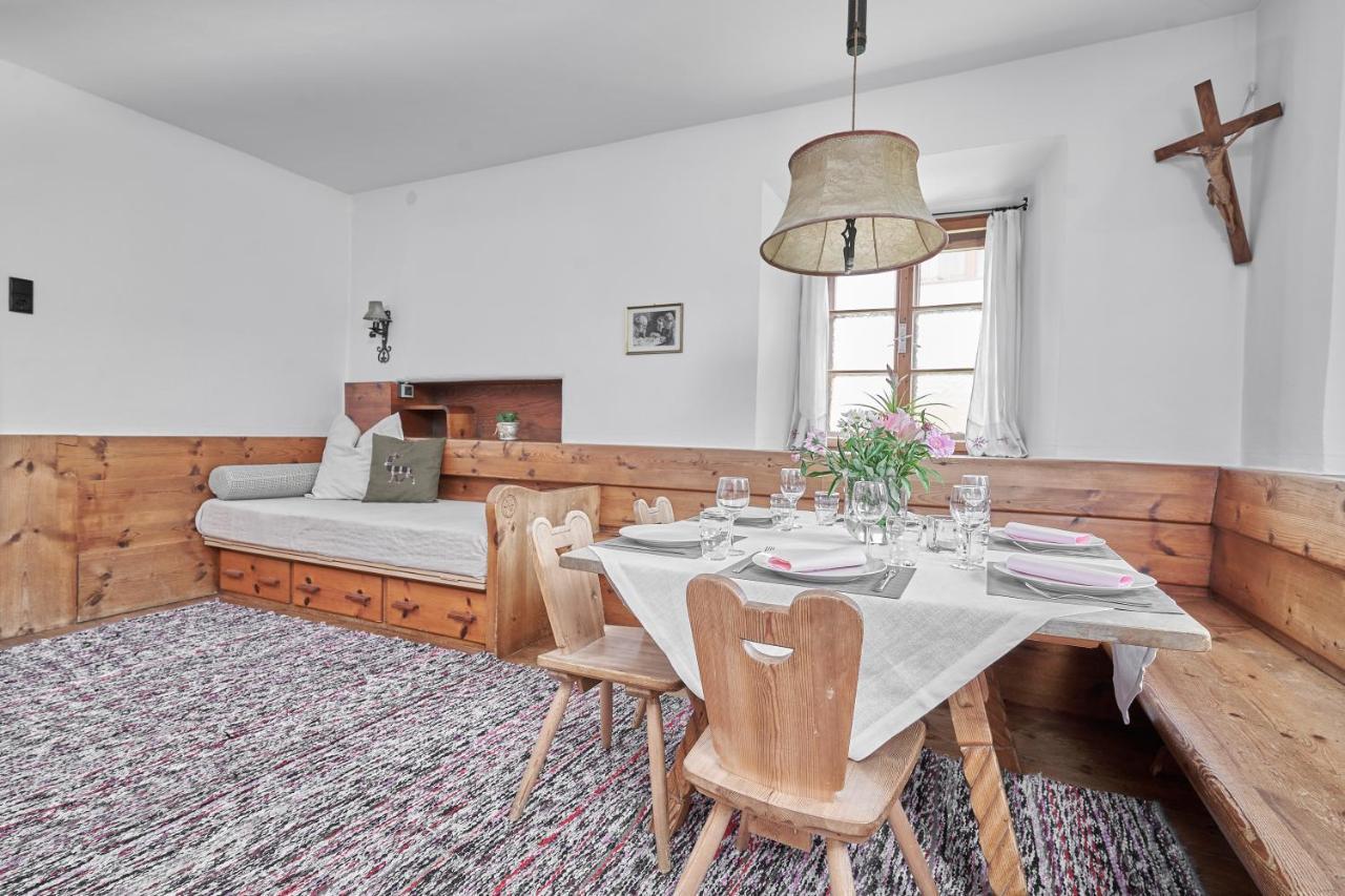 Appartement Marbergerhaus Umhausen Extérieur photo