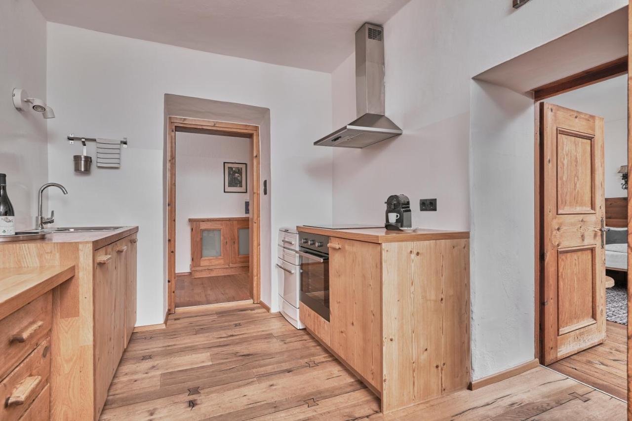 Appartement Marbergerhaus Umhausen Extérieur photo