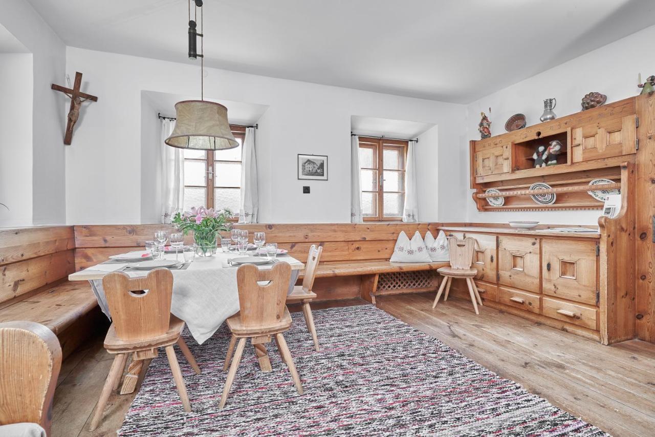 Appartement Marbergerhaus Umhausen Extérieur photo