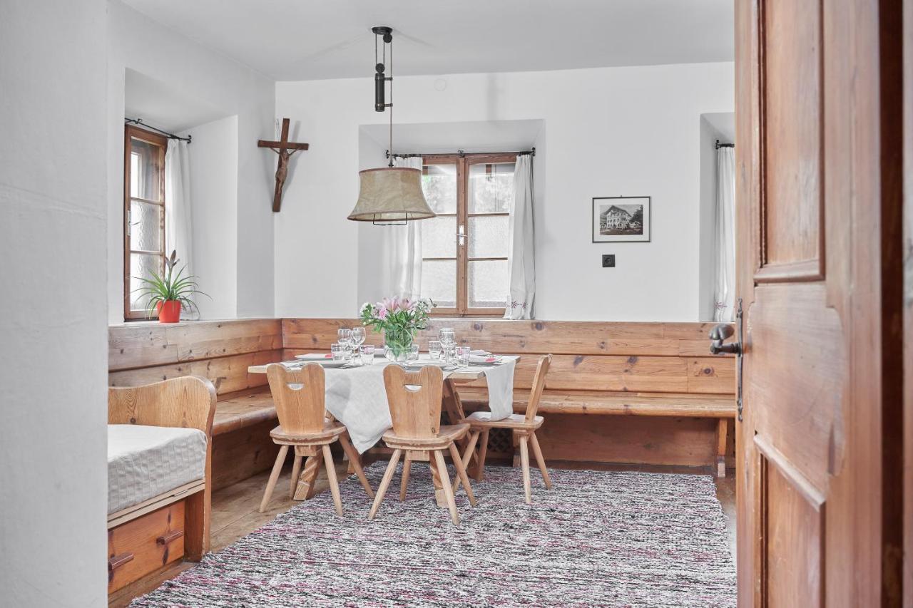 Appartement Marbergerhaus Umhausen Extérieur photo