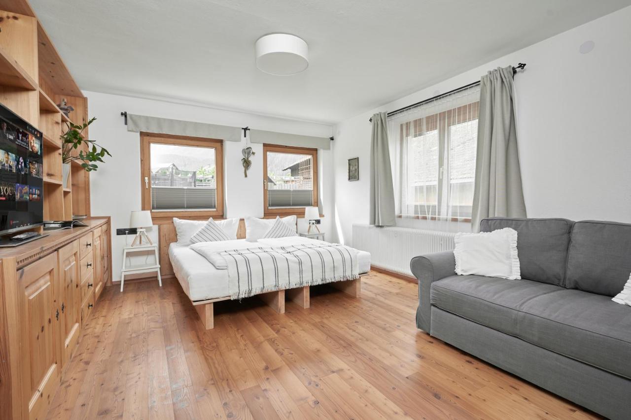 Appartement Marbergerhaus Umhausen Extérieur photo